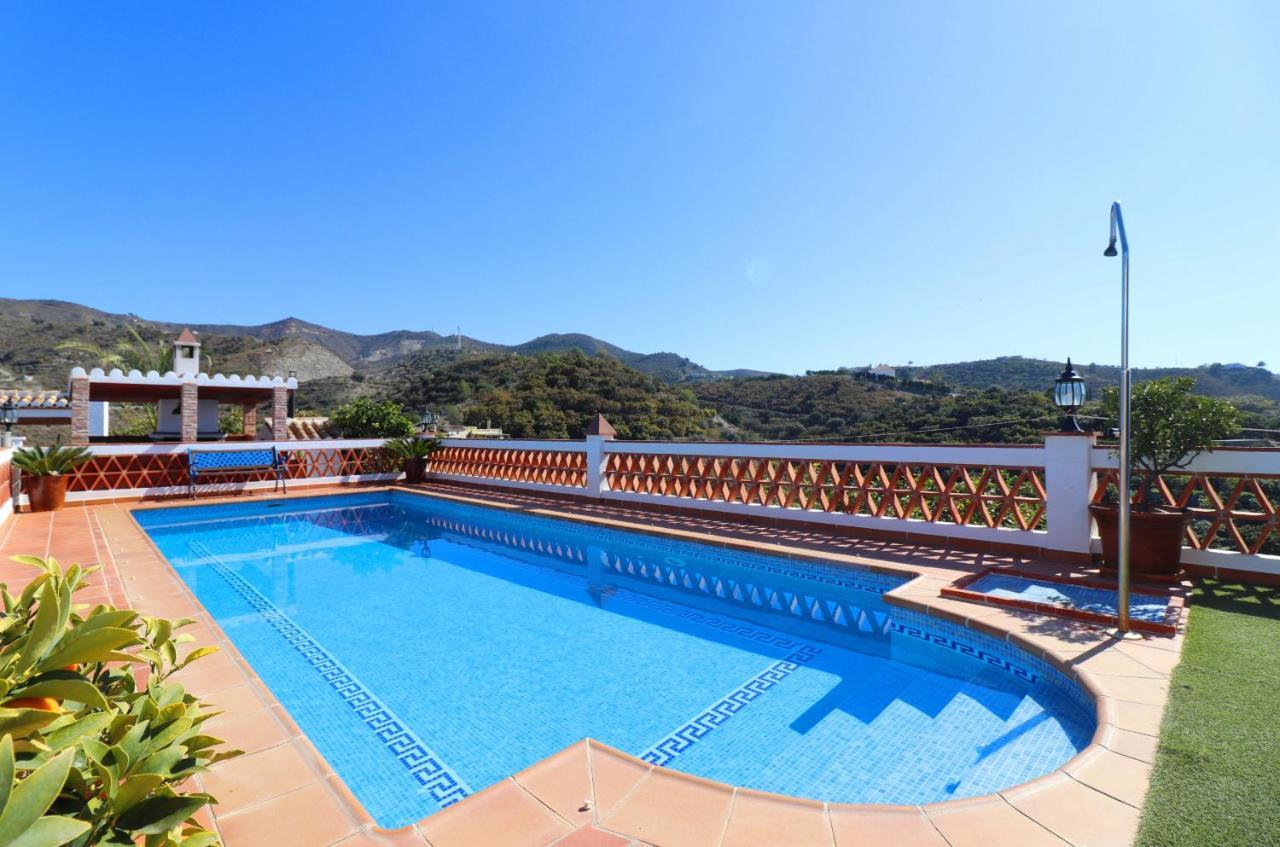 Villa Camaron Альмуньекар Экстерьер фото