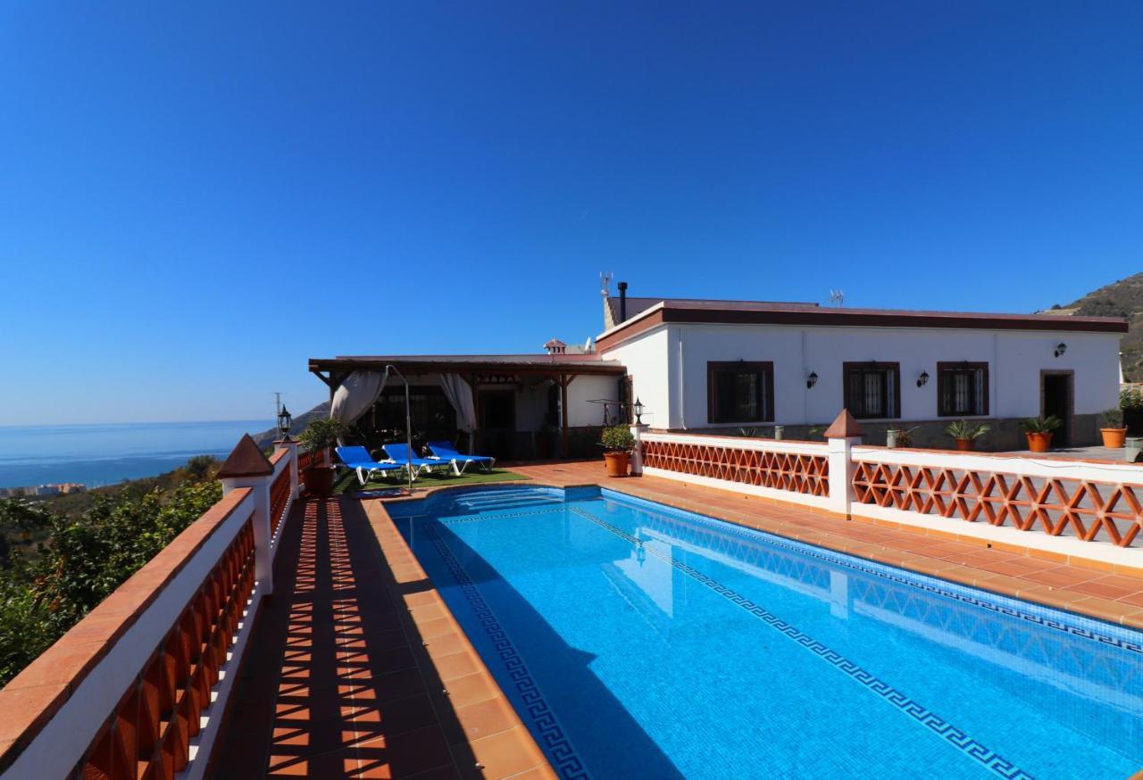 Villa Camaron Альмуньекар Экстерьер фото