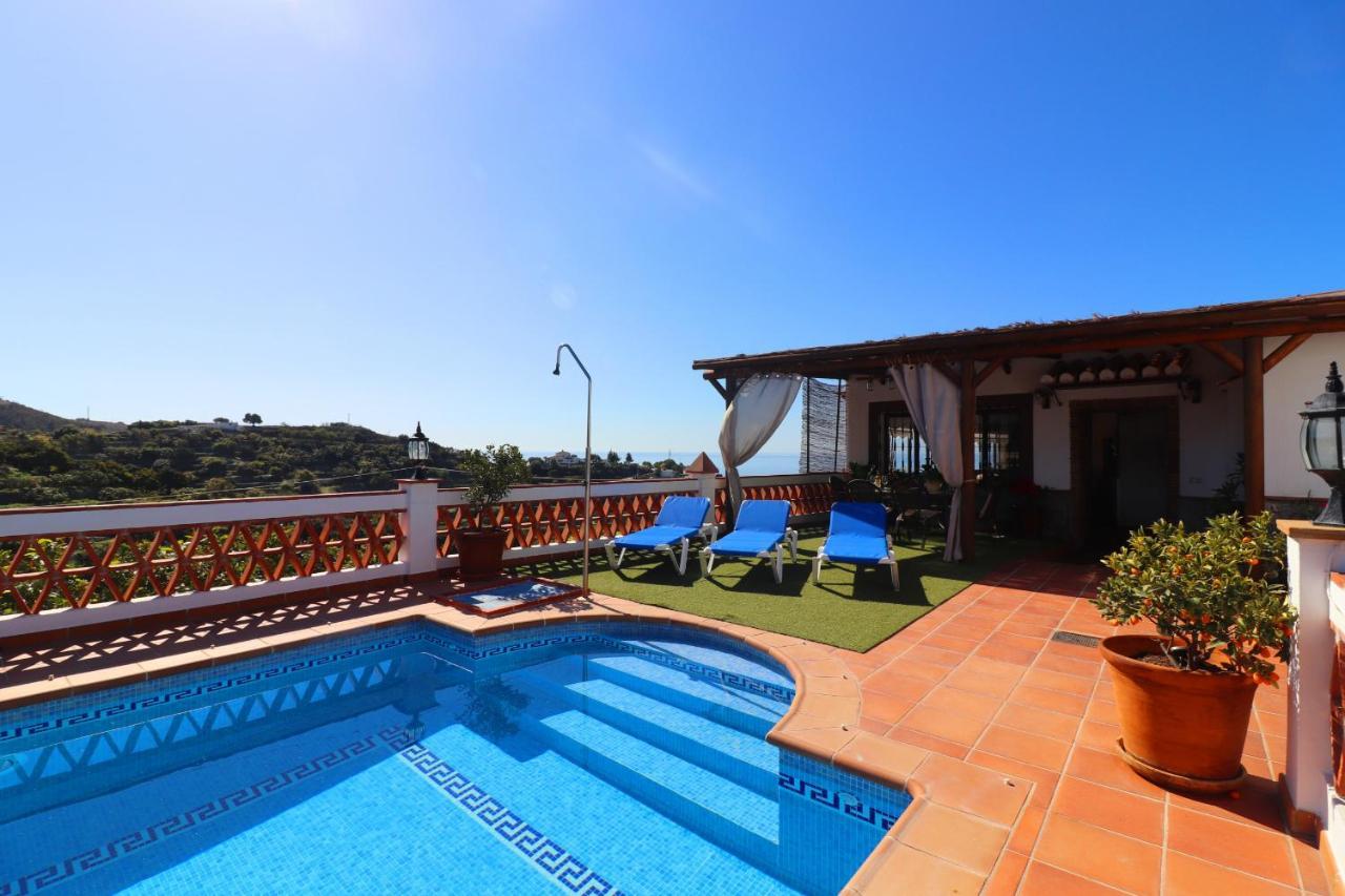 Villa Camaron Альмуньекар Экстерьер фото