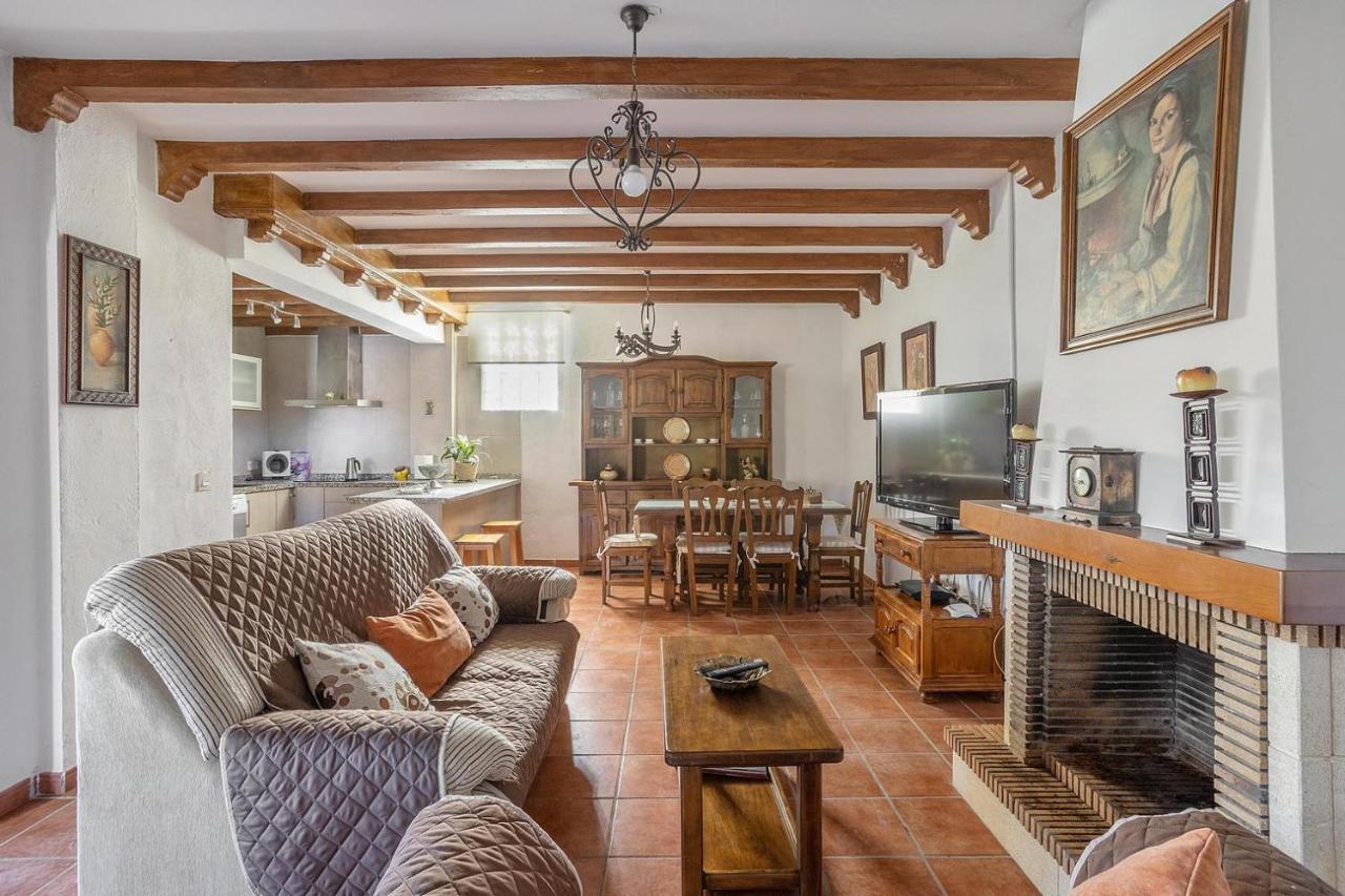 Villa Camaron Альмуньекар Экстерьер фото