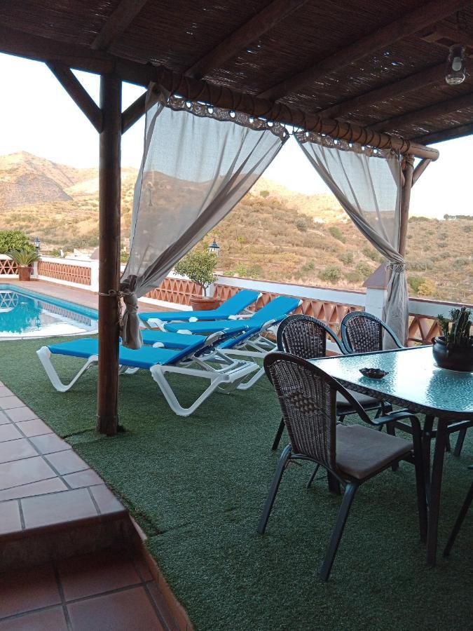 Villa Camaron Альмуньекар Экстерьер фото
