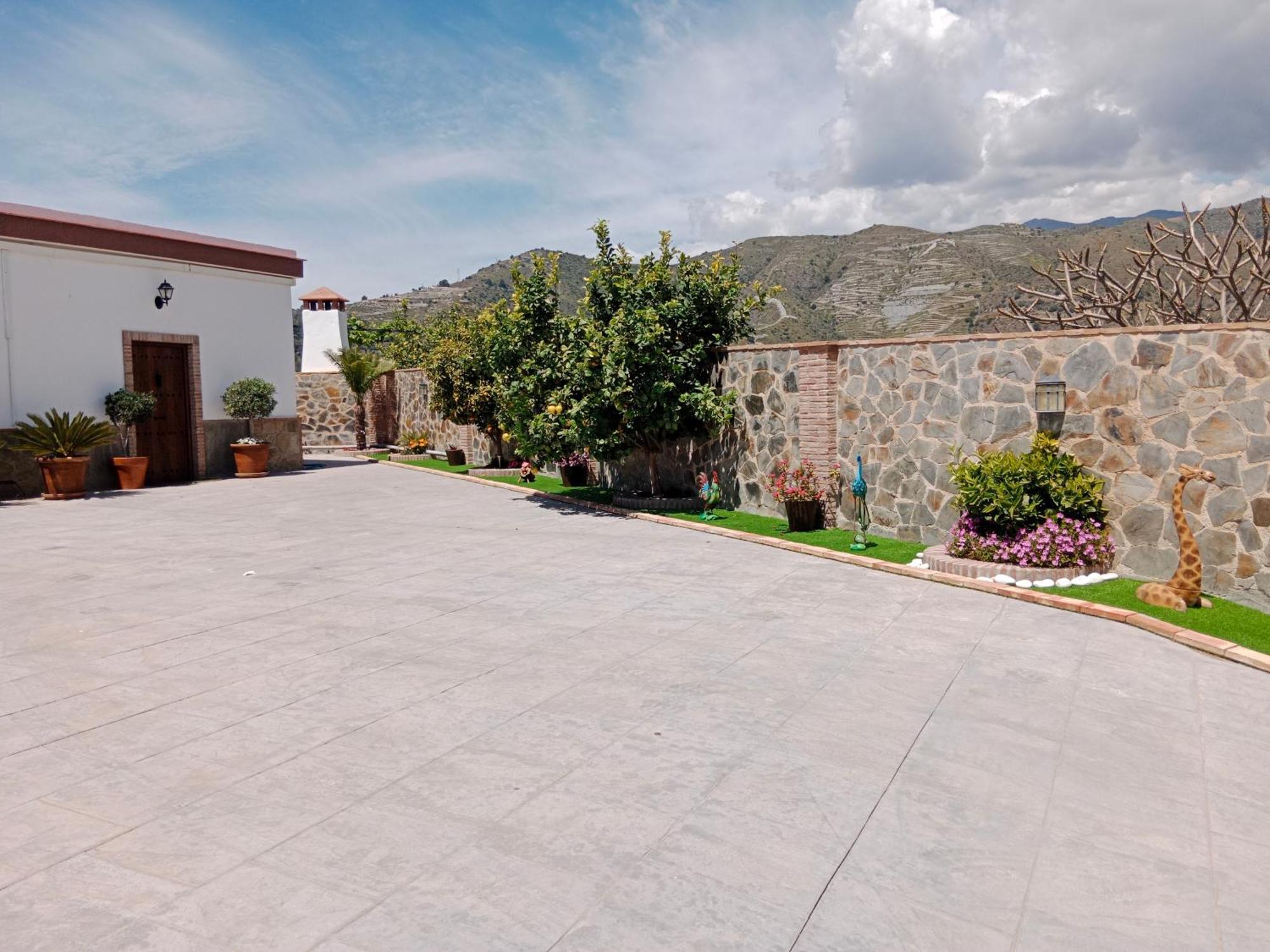 Villa Camaron Альмуньекар Экстерьер фото
